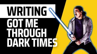 Creative writing and visualization helped us in dark times