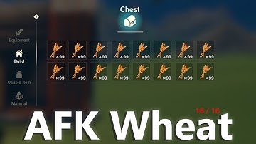 Craftopia: Completely AFK Wheat Farm