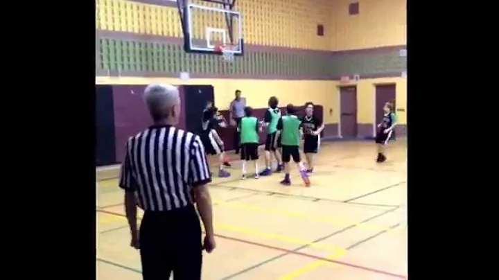 Robert Mannella U14 Burlington Basketball