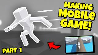 Turning My Game into a Mobile Game!