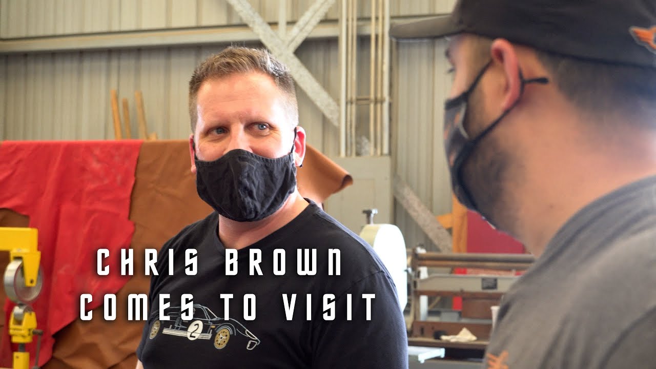 Custom interior 1932 Muroc Roadster Part 2/3