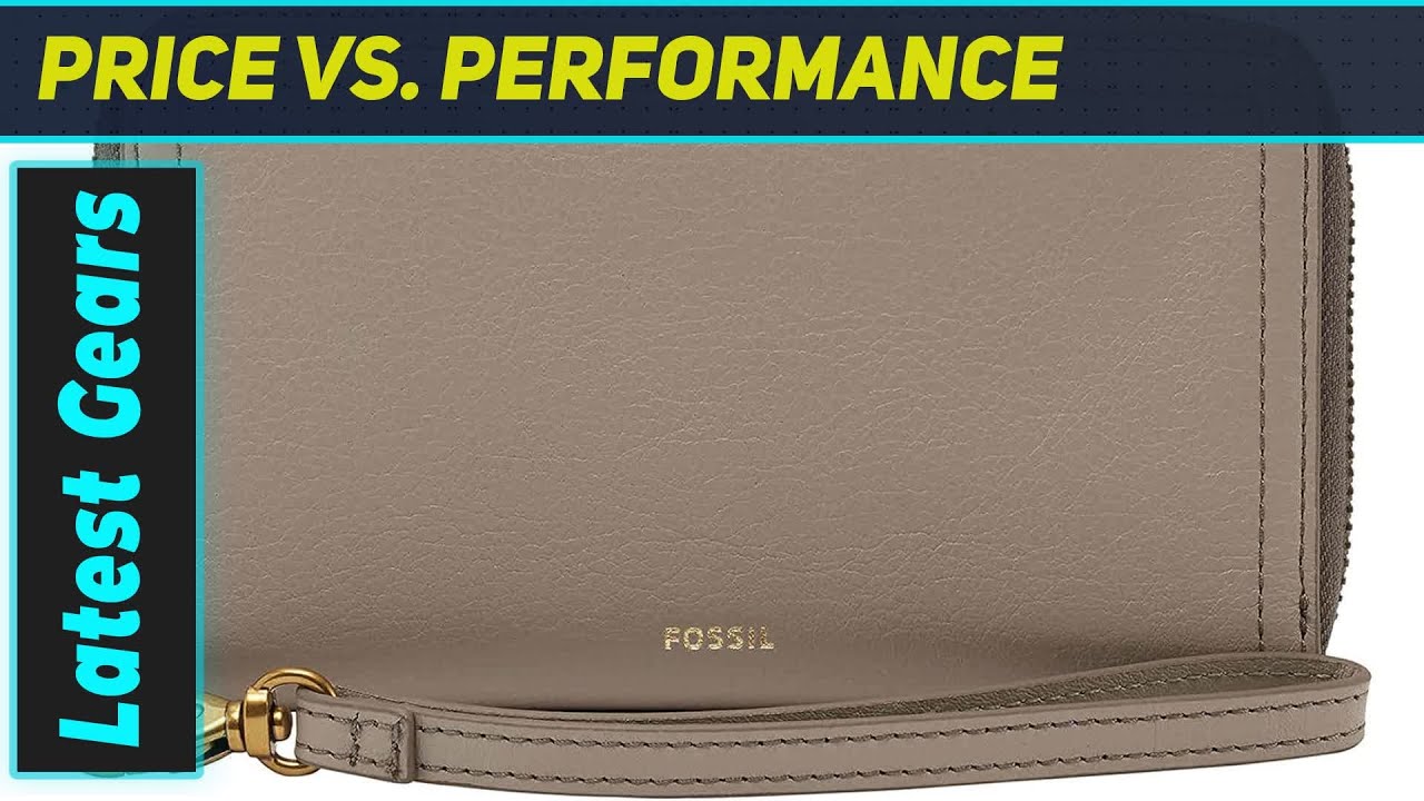 Fossil Logan Wallet: Cutest & Most Practical RFID Wallet?