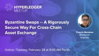 Byzantine Swaps -- A Rigorously Secure Way For Cross-Chain Asset Exchange