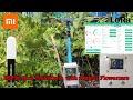 วิธีการทำและโค๊ดเครื่องรดน้ำต้นไม้อัตโนมัติ IOT esp32 lora smartfarm with xiaomi flower care & blynk