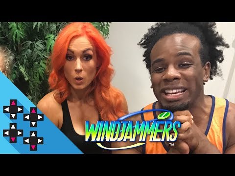 WindJammers Release Day!!!! (w/ BECKY LYNCH, RENEE YOUNG &amp; RICH SWANN!)— UpUpDownDown Streams