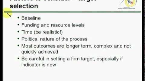Monitoring & Evaluation Part 2 of 2