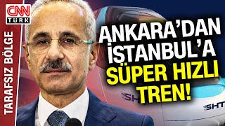 Yeni Ankara-İstanbul Otoyolu Geliyor! Bakan Uraloğlu Tarafsız Bölge'de Anlattı
