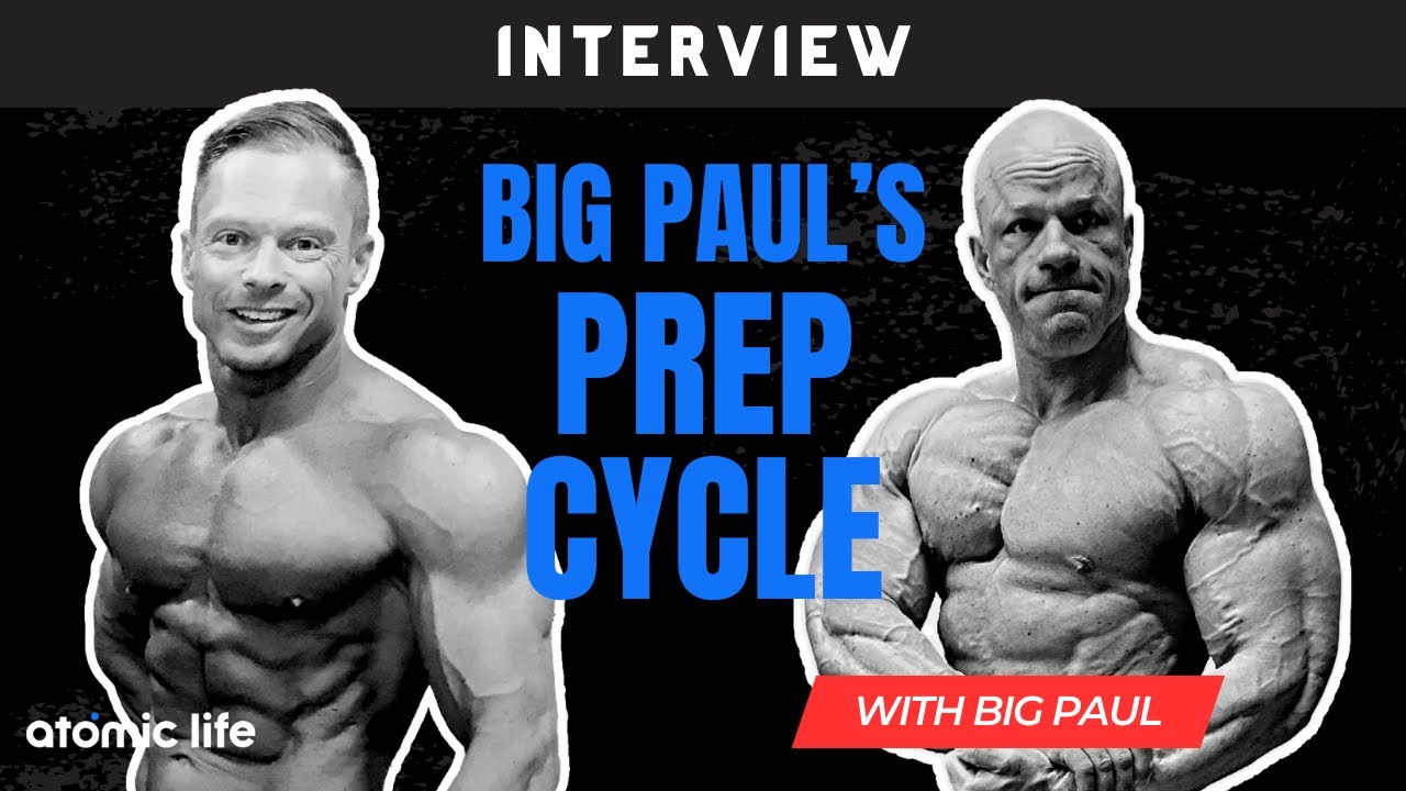 Big Paul: Master's USA Prep Cycle Details