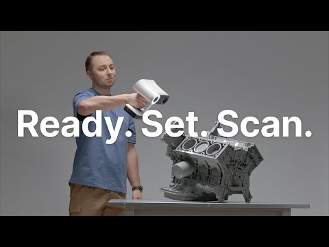 Ready. Set. Scan. – With Artec Leo, it’s that easy.