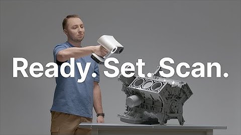 Ready. Set. Scan. – With Artec Leo, it’s that easy.