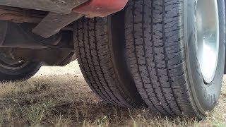 Rotating Tires on a Dually Truck  How to? When? Why?