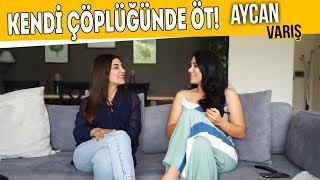 Kismetse Olur Aycan Variş Nasil Aldatildi? Ne İş Yapiyor? Evi̇ Nasil? Kendi̇ Çöplüğünde Öt