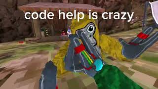 Code help is crazy bro