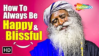 Discover the Path to Eternal Happiness and Joy with Sadhguru's Exclusive Insights! | Spiritual Life