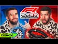 STEERING WHEEL vs CONTROLLER (F1 2020 My Team #15)