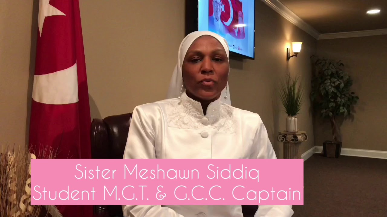Muslim women of the Nation of Islam