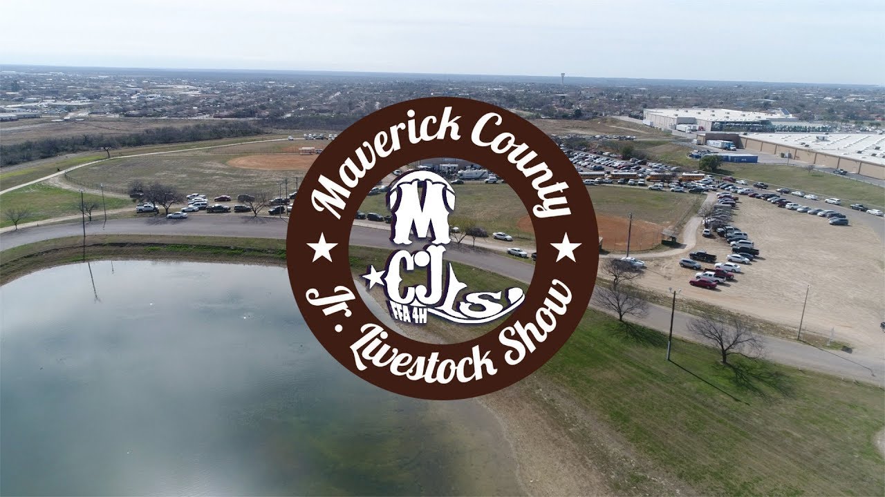 Maverick County Jr Livestock Show 2019 YouTube