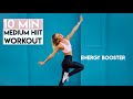 10 MIN MEDIUM HIIT WORKOUT - energy booster |Gigi De Lacroix | fat burner, hiit, cellulite