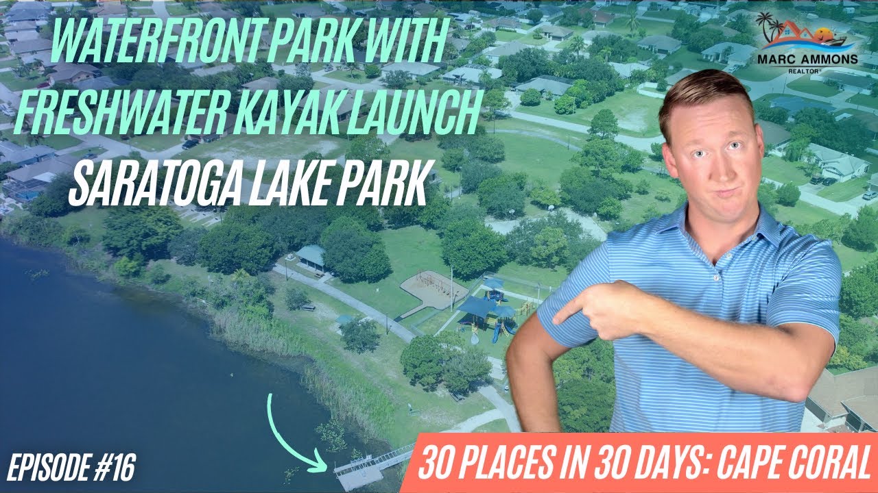 Cape Coral, FL: Saratoga Lake Park [30 Places in 30 Days - Episode #16] 