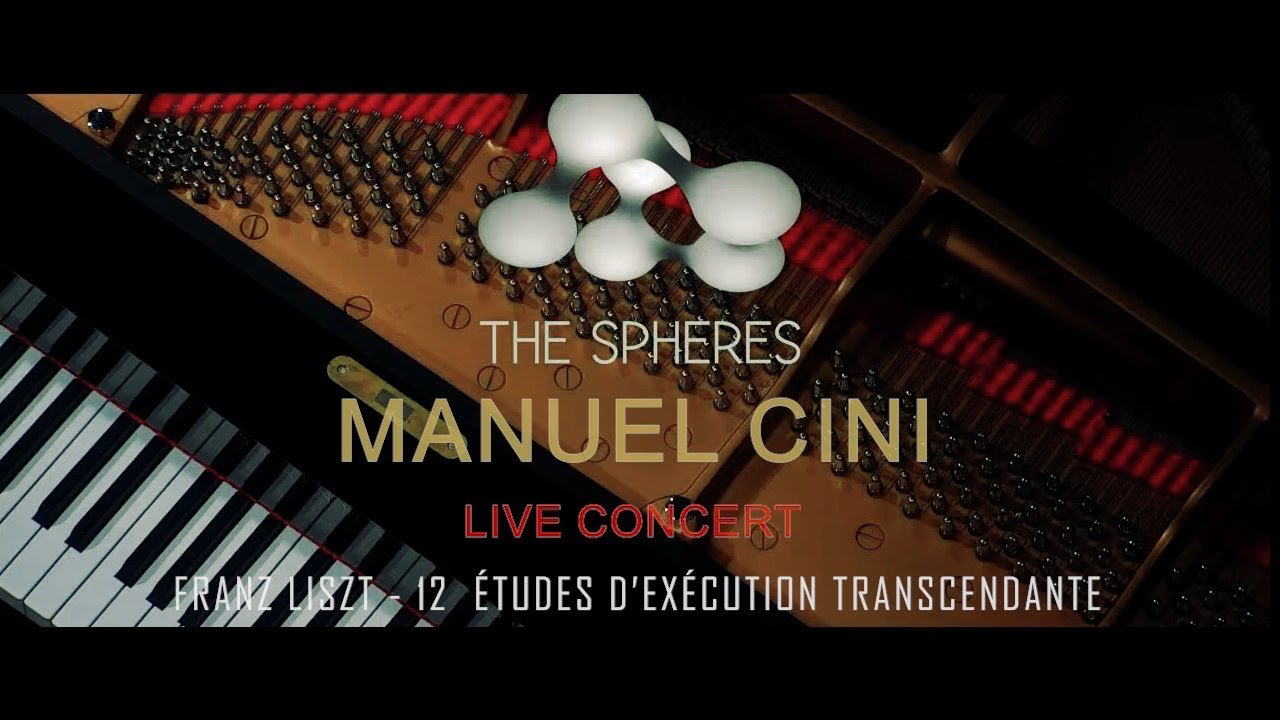 Liszt - Études d'exécution transcendante S. 139 - Manuel Cini - LIVE