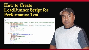 How to create LoadRunner Script for Performance Testing