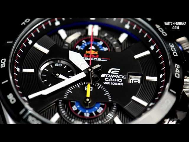 CASIO EDIFICE Red Bull 腕時計