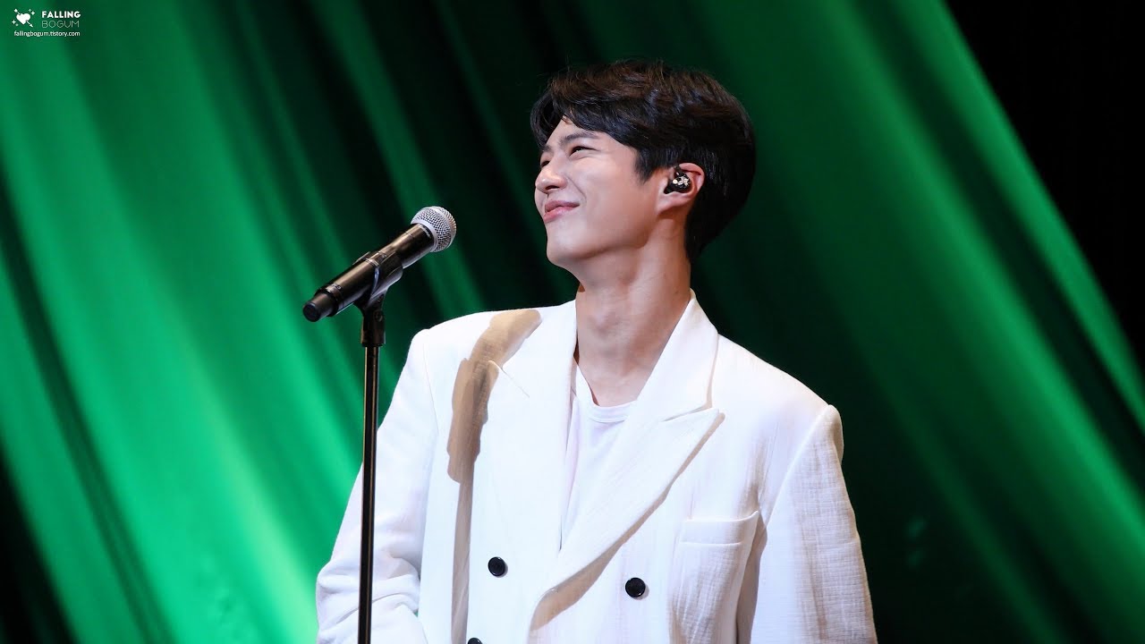 [4K] 190519 박보검 블루밍 앨범 발매 기념 토크 이벤트 in 고베 1차 + 2차 - 輝く未来 (빛나는 미래) 직캠