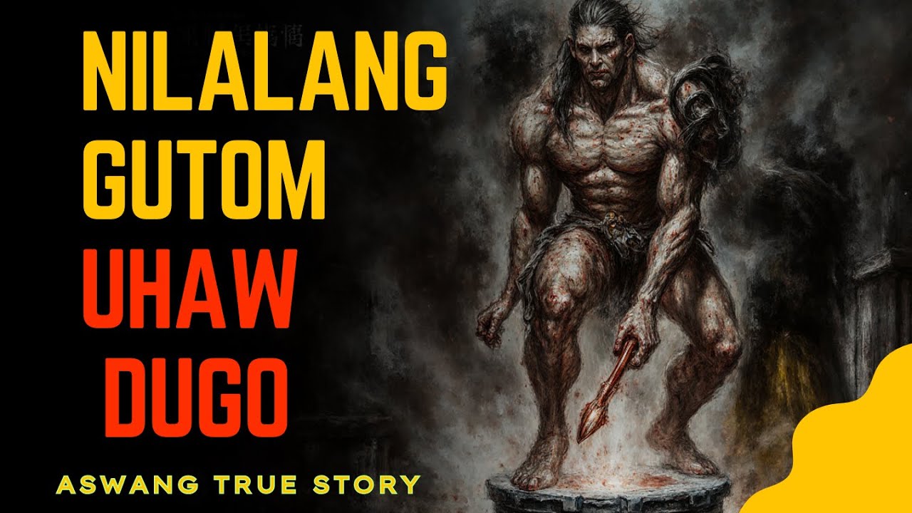 ANG MGA NILALANG NA LAGING GUTOM SA DUGO