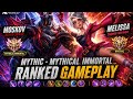 Mobile Legends Mythical Honor Ranked Live Melissa Gameplay 🔥