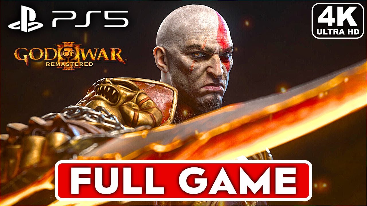 GOD OF WAR 3 Gameplay Walkthrough Part 1 FULL GAME [4K 60FPS PS5] - No  Commentary 