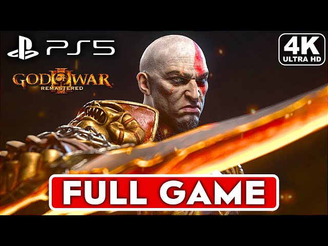 fornuft snigmord Endeløs GOD OF WAR 3 PS5 Gameplay Walkthrough Part 1 FULL GAME [4K 60FPS] - No  Commentary - YouTube