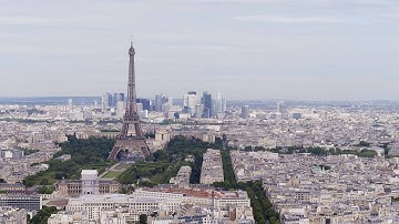 Video Stock - Paris Tour Eiffel daylight