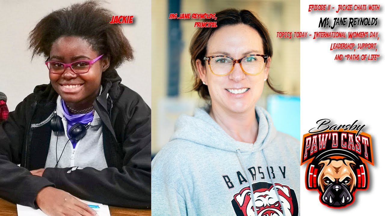 Episode 11 - The Paw'dcast - Jackie chats with the Remarkable Ms.Reynolds