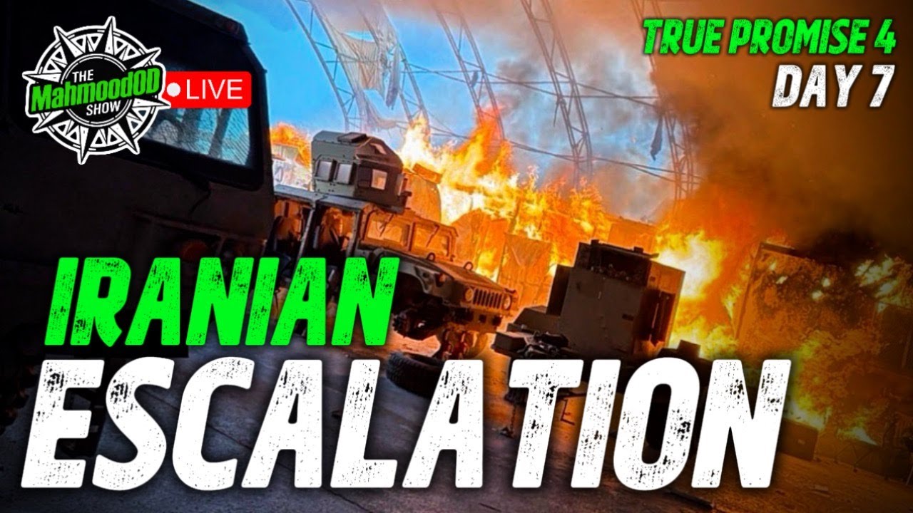🔴 CLUSTER WARHEADS HAMMER US BASES  | RADAR CRISIS: ISRAEL NOW HAS 30 SECONDS ONLY | Live