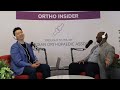 Ortho insider podcast with host dr adrian huang  season 1 episode 1  dr femi ayeni