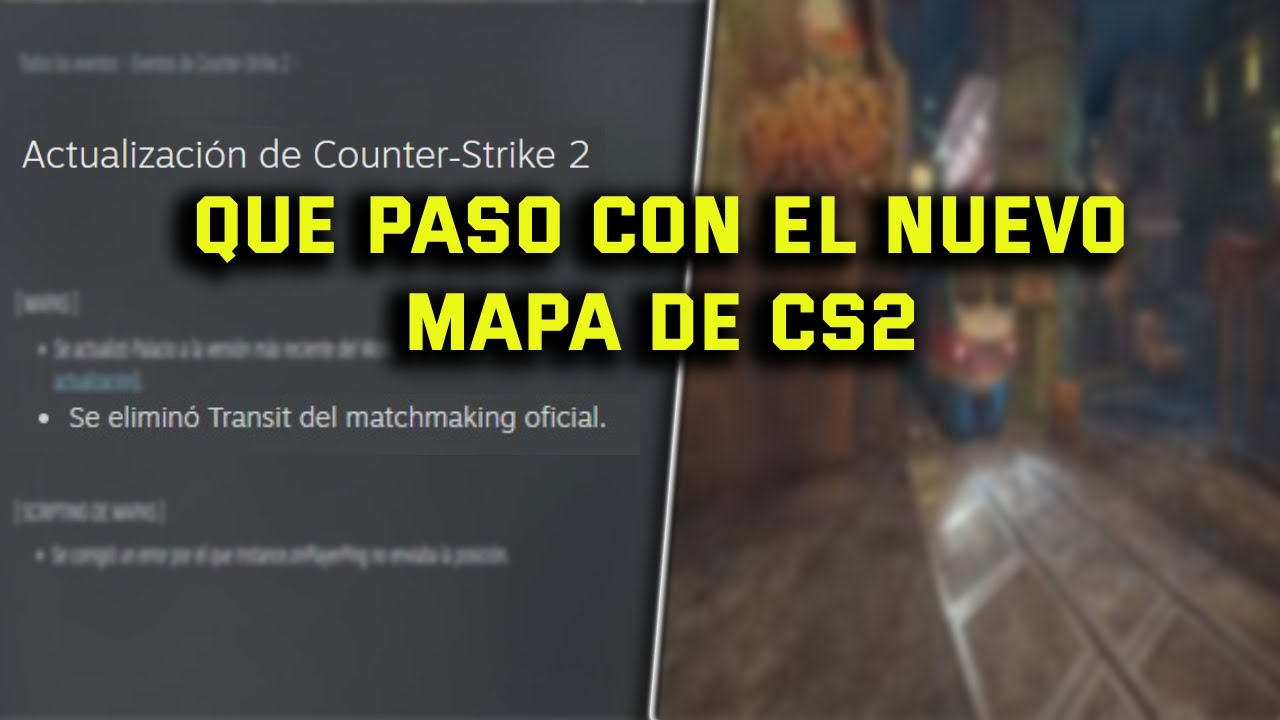 QUE PASO CON EL MAPA DE TRANSIT #cs2 #csgo #counterstrike #gaming - YouTube