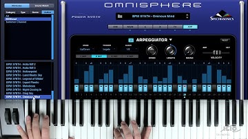 Revolve for Omnisphere Walkthrough with MIDIhead