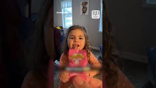 This Little Girl Was Not A Fan Of Sour Candy