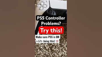 PS5 Controller Problems? Try This! 🤓 👀 #PS5 #PlayStation5 #PS5Controller #Shorts