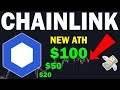 Bullish chainlink link news breakout immeinent to new ath to 100