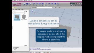 Components and Layouts in 3D World