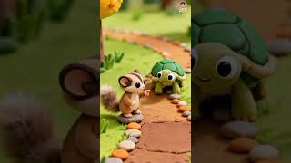 Kisah Persahabatan Kura-kura dan Sugar Glider