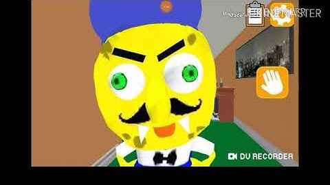 Sponge Neighbor Escape 3D - LEVEL 1 #7 - ( Android, iOS Hra )