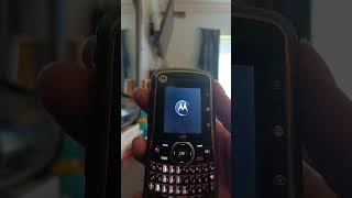 Motorola Clutch Nextel I465 Unboxing