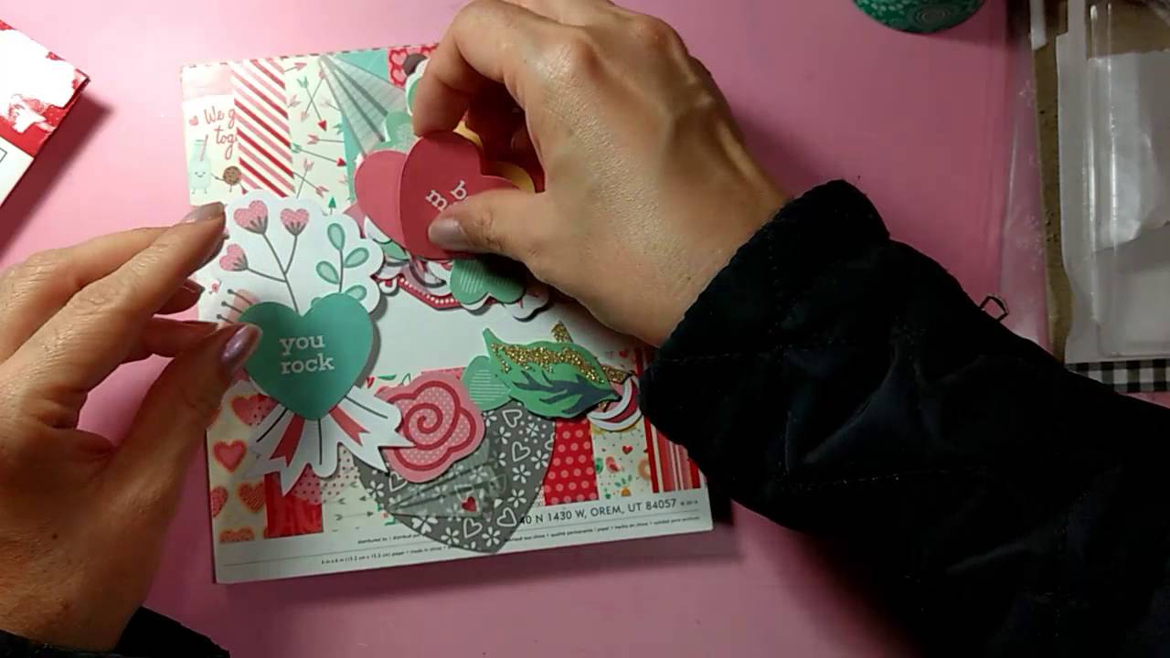 HAUL OCTUBRE scrapbooking tiendas