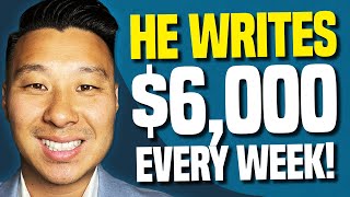 How This Insurance Agent Writes $6,000 AP Every Week! (Cody Askins & Nate Sahlman)