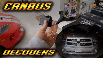 RAM 1500 Canbus Decoder ISSUE