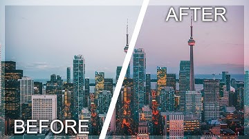 Photoshop CC Tutorial: How to create a Before & After Split Style Image