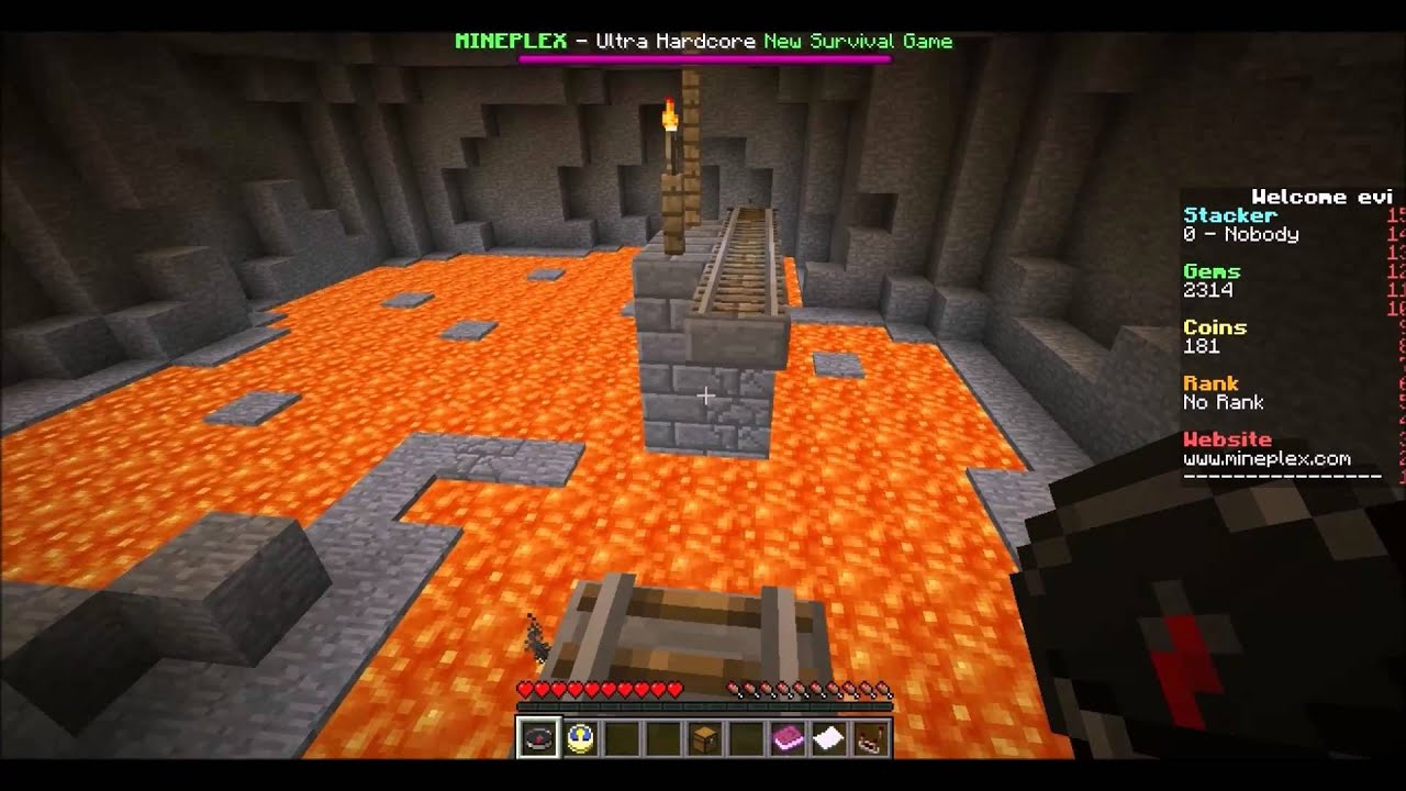 Mineplex Secret Place - YouTube