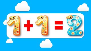 Preschool Math Learning | Fun Addition for Beginners